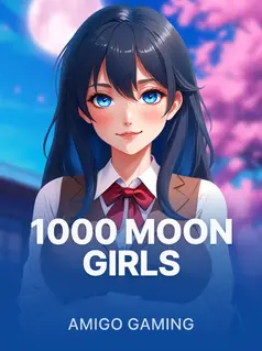 1000 Moon Girls Video-Slot mit Mond-Thema und Freispiel-Features