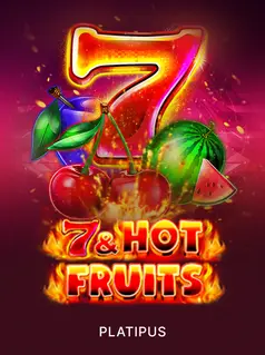7 Hot Fruits klassischer Früchte-Slot mit drei Walzen