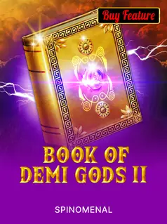 Book Of Demi Gods II Slot mit expanding Symbolen und Freispielen