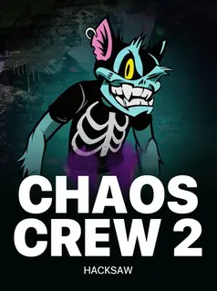 Chaos Crew 2 Street-Art-Slot mit Cluster-Pays und Progressions-Features