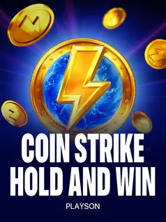 Coin Strike Hold And Win Slot mit Münz-Features und Respin-Funktion