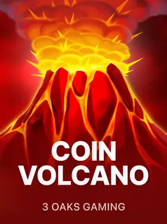 Coin Volcano Video-Slot mit Vulkan-Thema und explodierenden Münzen
