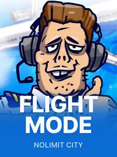 Flight Mode Aviator-Stil Crash-Game mit steigendem Multiplikator