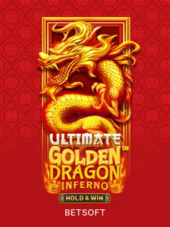Ultimate Golden Dragon Inferno Hold Win asiatischer Slot mit Drachen und Hold-Funktion