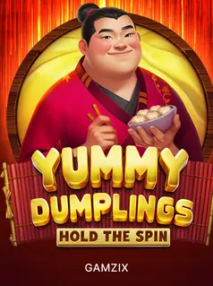 Yummy Dumplings Hold The Spin Food-Slot mit asiatischen Teigtaschen und Respin-Feature